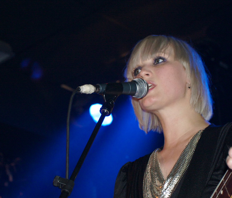 Concierto de The Raveonettes en Barcelona, Sala Apolo