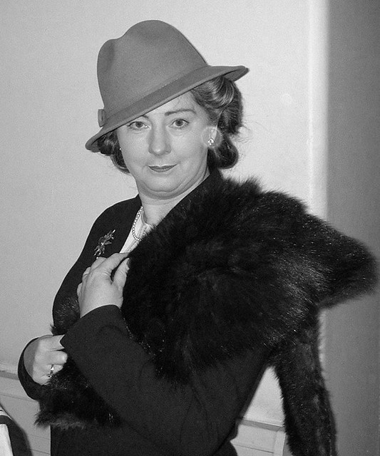 1940s woman's suit