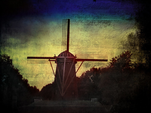 Dutch Windmill by ♥siebe ©