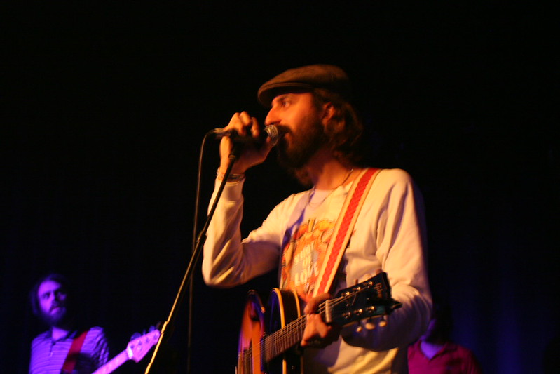 Concierto de Herman Düne en Barcelona, Sala Apolo