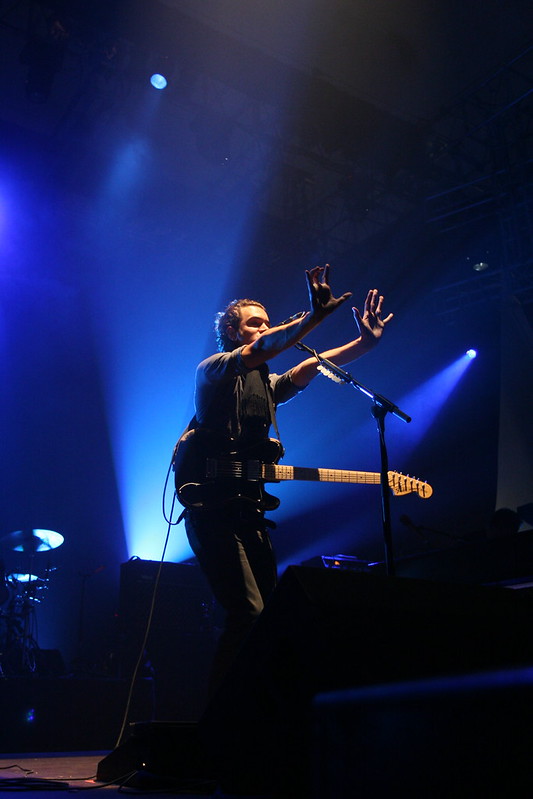 Concierto Editors en Barcelona, Espacio Movistar