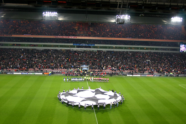 Philips Stadium Eindhoven, PSV vs Inter Milan (December 2007)