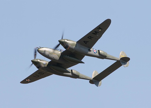 Lockheed Lightning P-38F 
