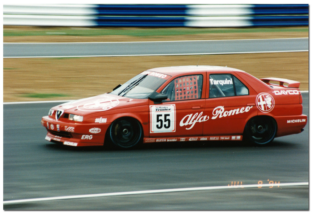 Alfa Romeo 155 TS Silverstone 1994年