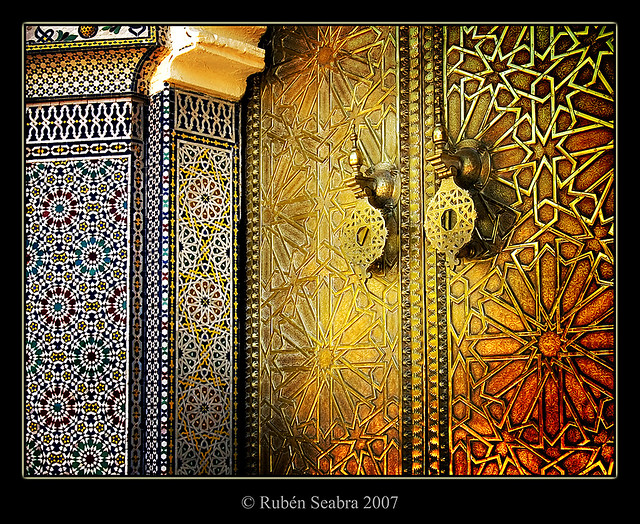 Moroccan Door