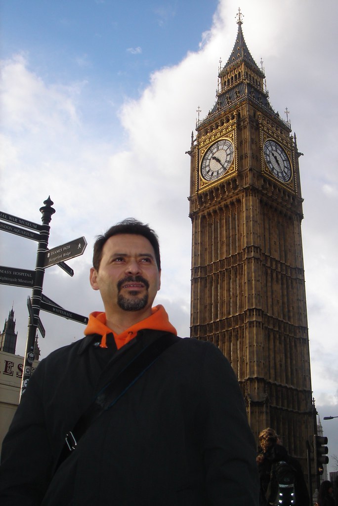 Mi Londres | Foto tomada por Carola | Alexis Páez | Flickr