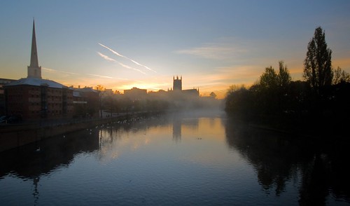 Daybreak by flash of light, <a href="http://loc.alize.us/#/flickr:2112662600">Worcester</a> <a href="http://www.flickr.com/group
