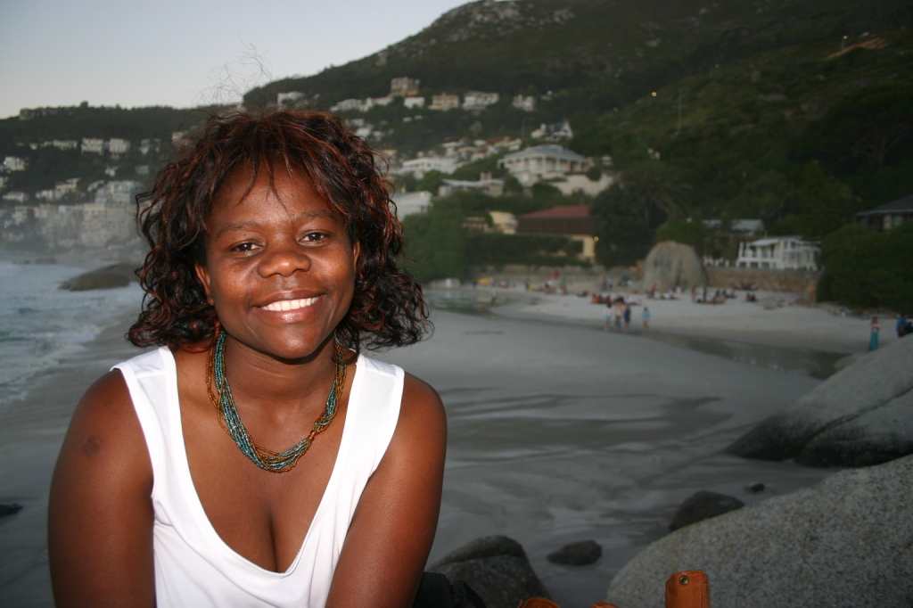 Esther Keats at Clifton Beach | Derek Keats | Flickr