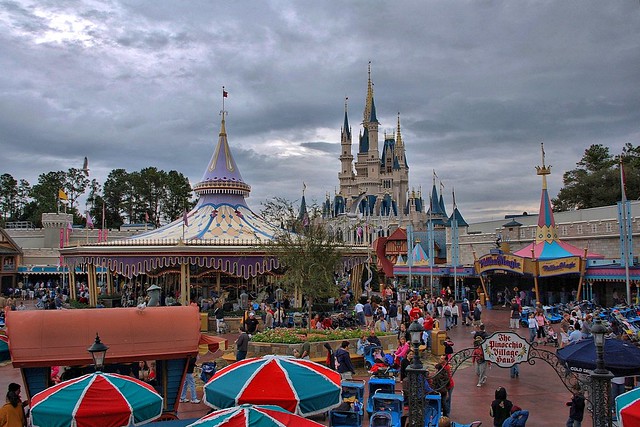 Disney - Fantasyland From Pinocchio Village Haus