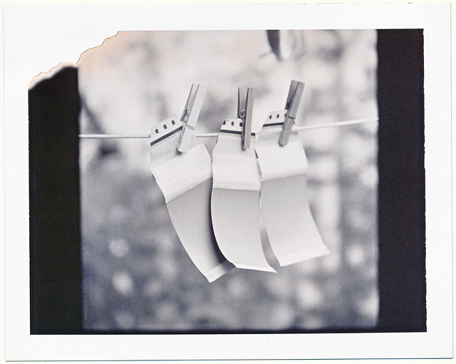 Polaroid: these three shots