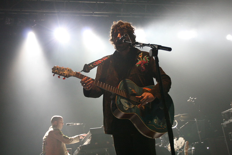Concierto Super Furry Animals en Barcelona, Sala Razzmatazz