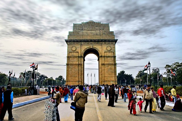India Gate, Delhi - India