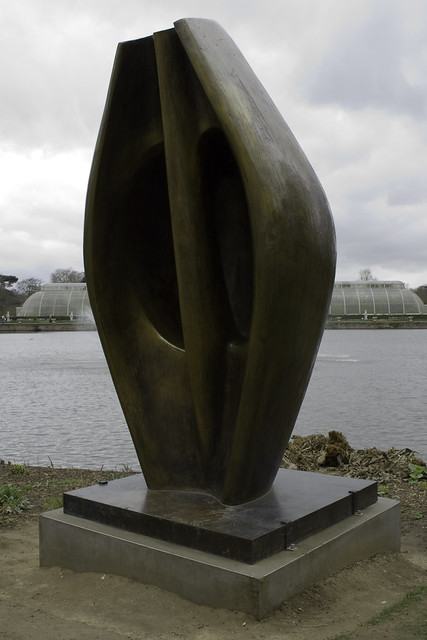 Henry Moore at Kew Gardens