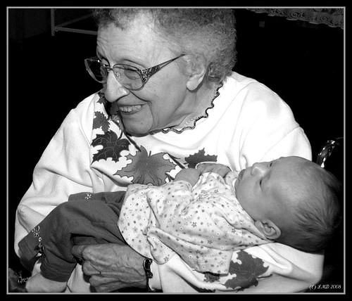 Grandma and Addi