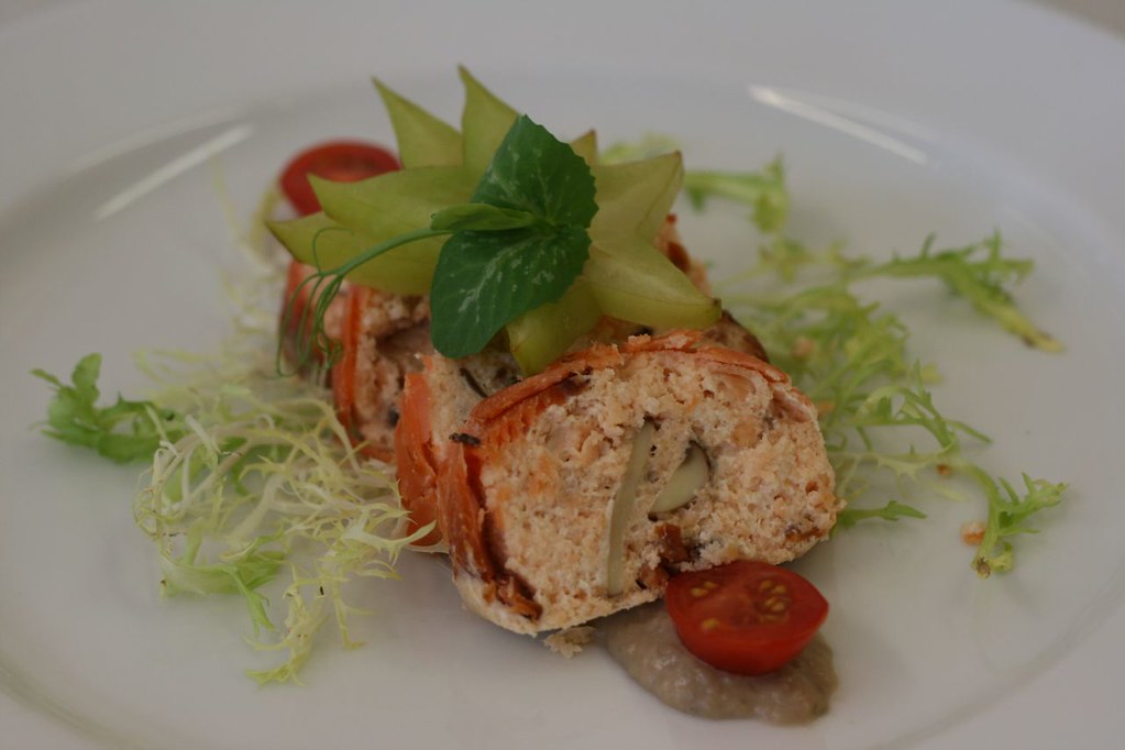 Trout galantine with mushrooms | Photo for Nami-nami foodblo… | Flickr