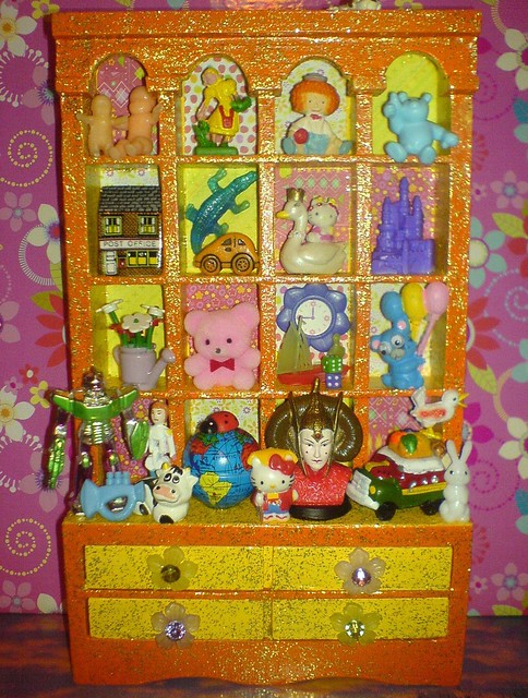 Toy Cabinet 2