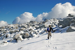 Stepping towards the Clouds