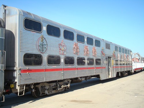 Caltrain Cab Car 4012 Decorated for the 2007 Toy Train at … | Flickr