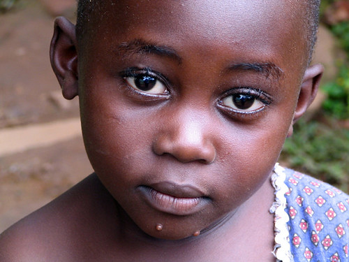 Child in Uganda