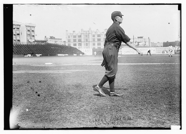 [Clark Griffith, Cincinnati, NL (baseball)]  (LOC)