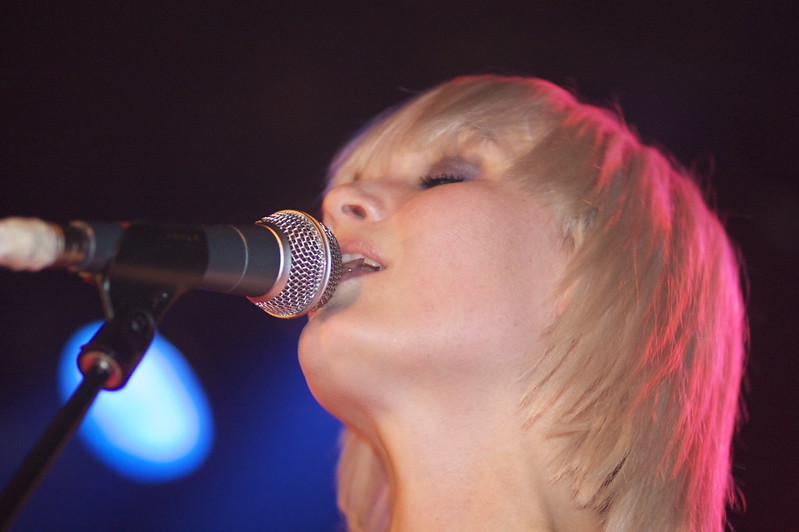 Concierto de The Raveonettes en Barcelona, Sala Apolo
