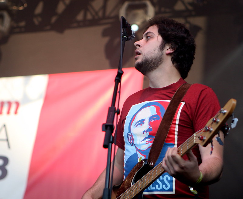Bishop Allen en el Primavera Sound 2008