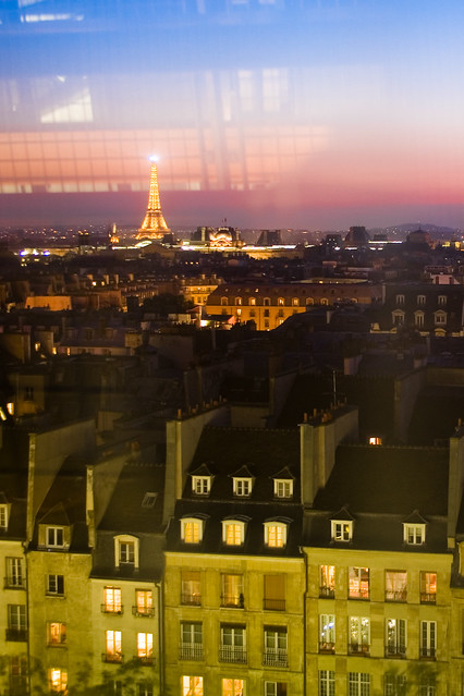 reflections on Eiffel