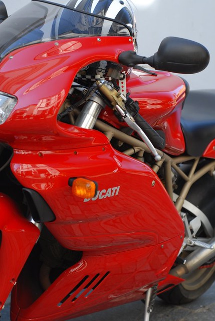 Ducati | Hans Erik's shiny red Ducati | Eira Monstad | Flickr