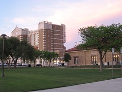 Texas Tech Jones AT&T Football Stadium & Frazier Alumni Pavilion