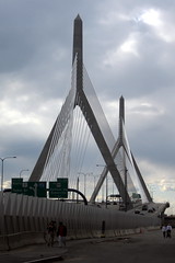 Boston: Leonard P. Zakim - Bunker Hill Memorial Bridge