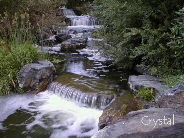 cute waterfall