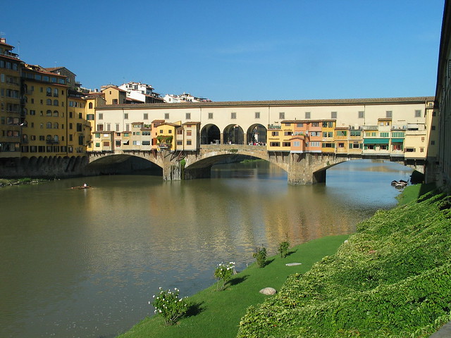 Ponte Veccio Bridge, Florence