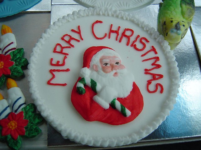 Christmas cake topper 6