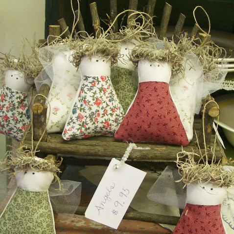 Handmade Angel Ornaments | Susan | Flickr