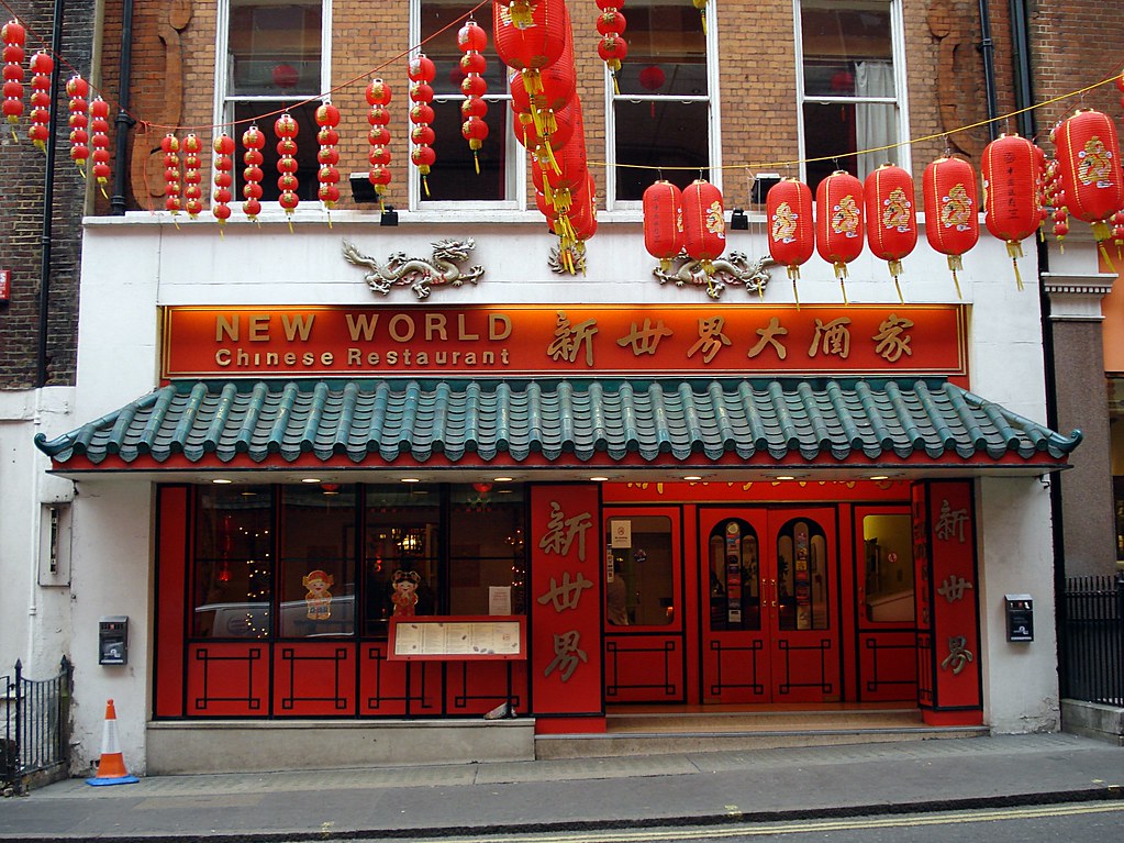 New World, Chinatown, London W1.