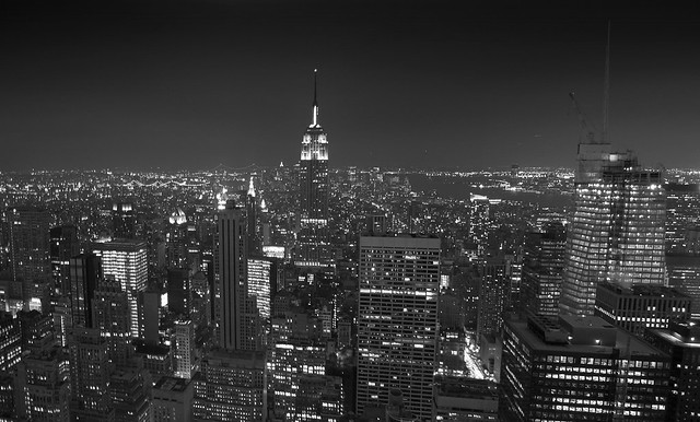 Manhattan in Black and White II