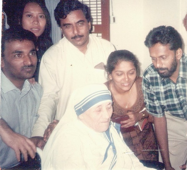 The Group with Mother Teresha (1996)