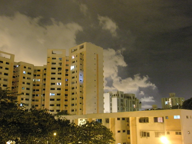 Night Scene @ Jurong West