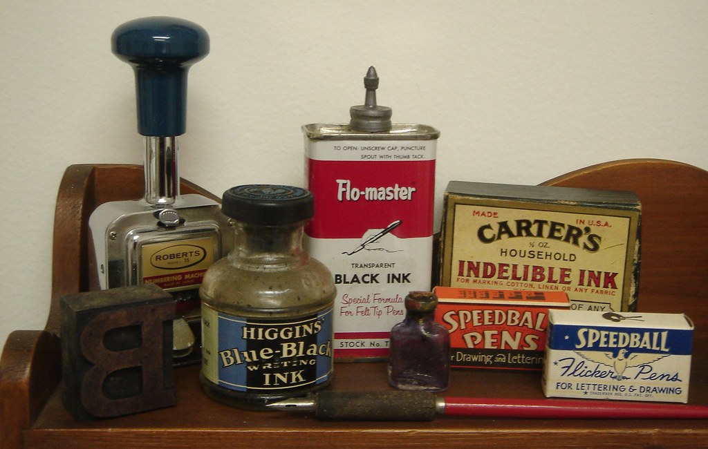 Early Inks Inks etc. - a photo on Flickriver