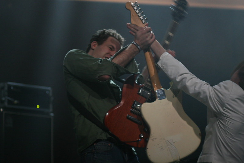 Concierto de Liars en Barcelona, Primavera Club 2007
