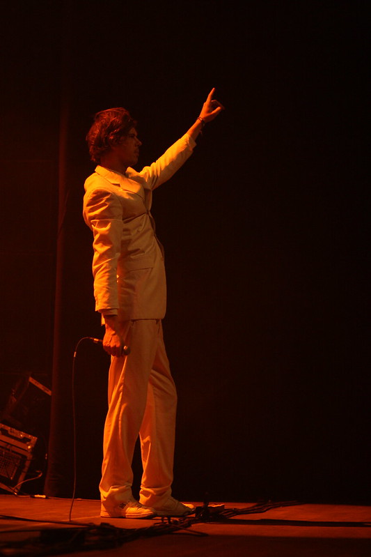 Concierto de Liars en Barcelona, Primavera Club 2007