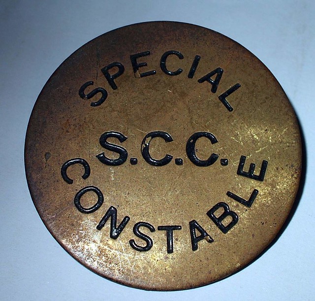 BADGE - Scotland - Sutherland Constabulary Special Constable badge