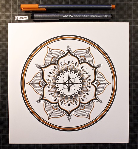 Daily Mandala #15 | by woerm