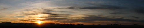 sunset arizona tucson pano saguaronationalpark signalhill saguaronationalparkwest