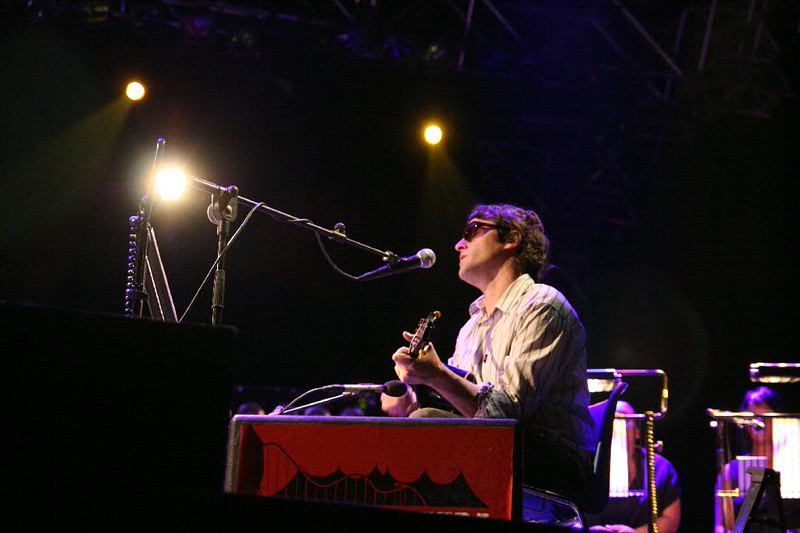 Concierto de Spiritualized Acoustic Mainlines en Zaragoza, FIZ 2007
