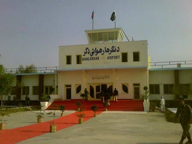 Nangarhar Airport of Jalalabad province in Afghanistan
