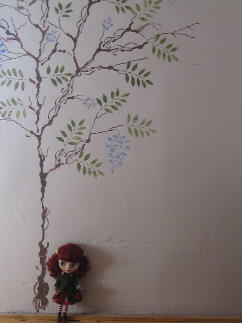 Stencil Tree