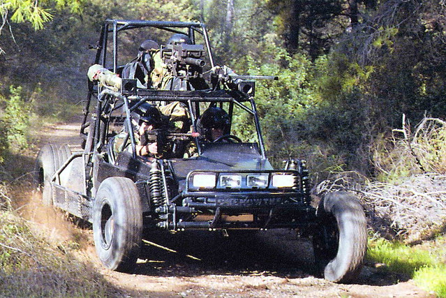 US ARMY Chenowth 'dune buggy' (FAV LSV DPV) 'Special Forces'