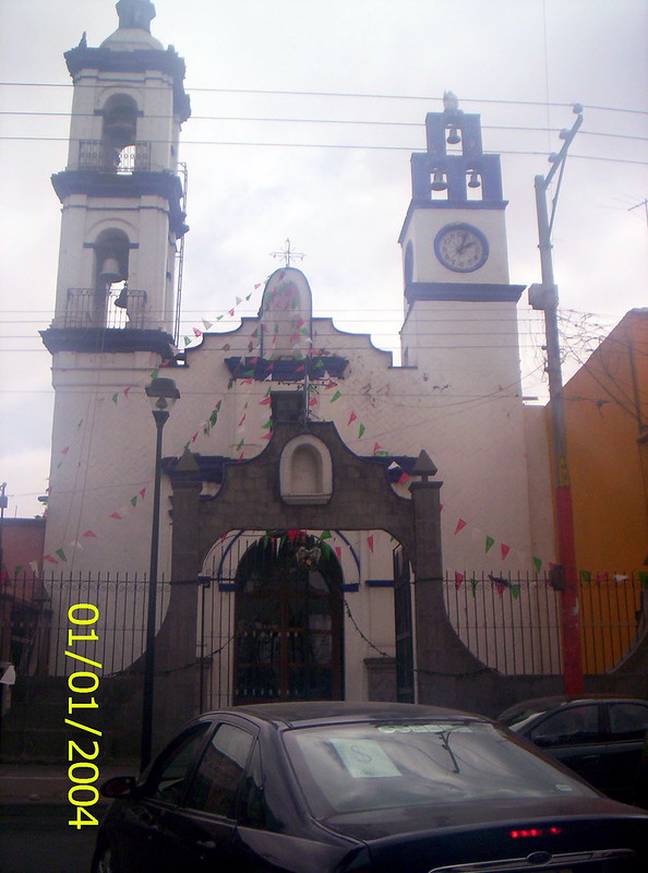 Fluidr / Templo de la Virgen de la Soledad,Santa Ana Chiautempan,Tlaxcala  by Catedrales e Iglesias