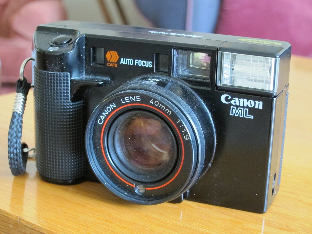 Canon AF35ML カメラ